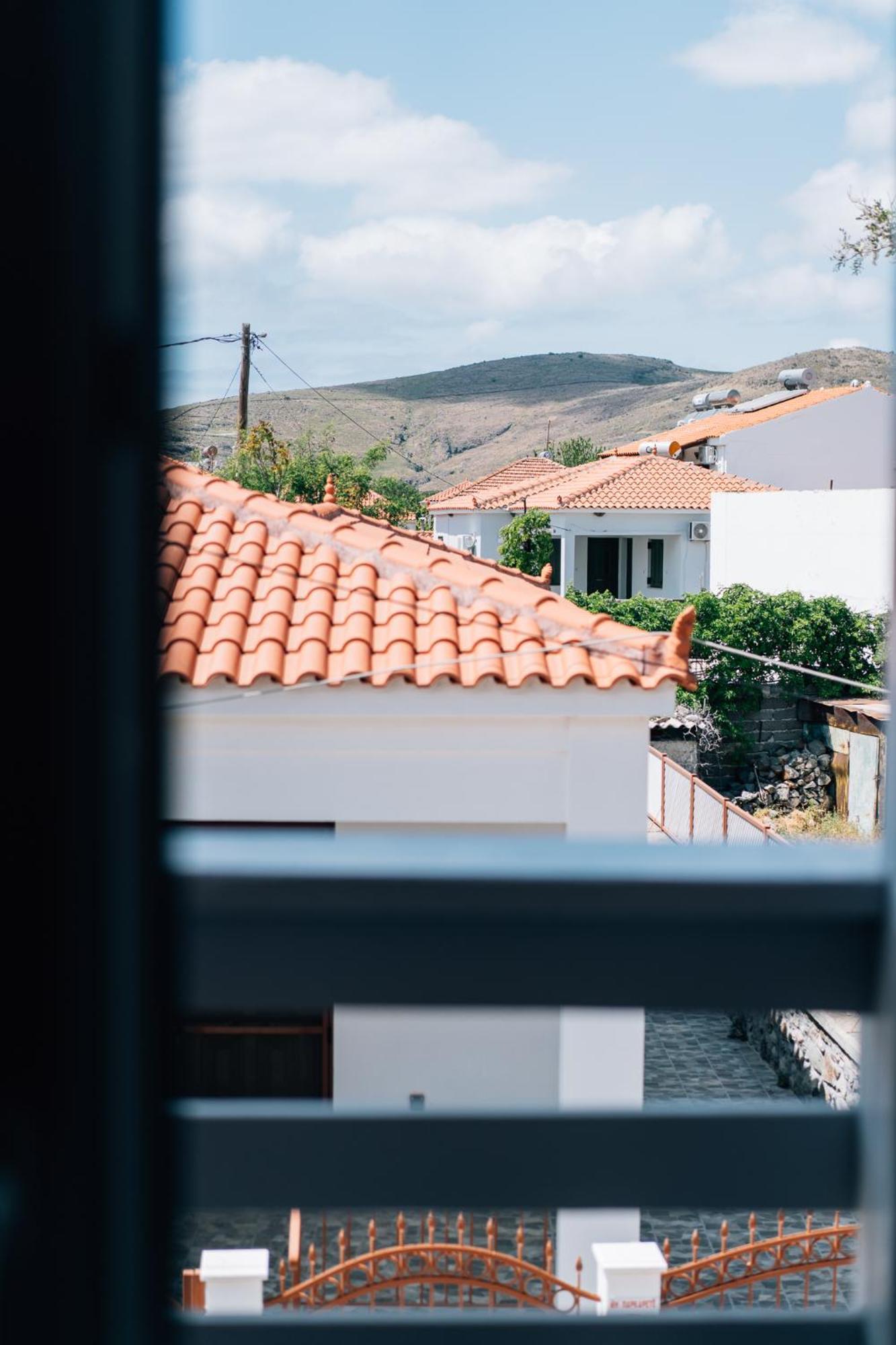 Eressian Lodgings, Skala Eressos Beach المظهر الخارجي الصورة