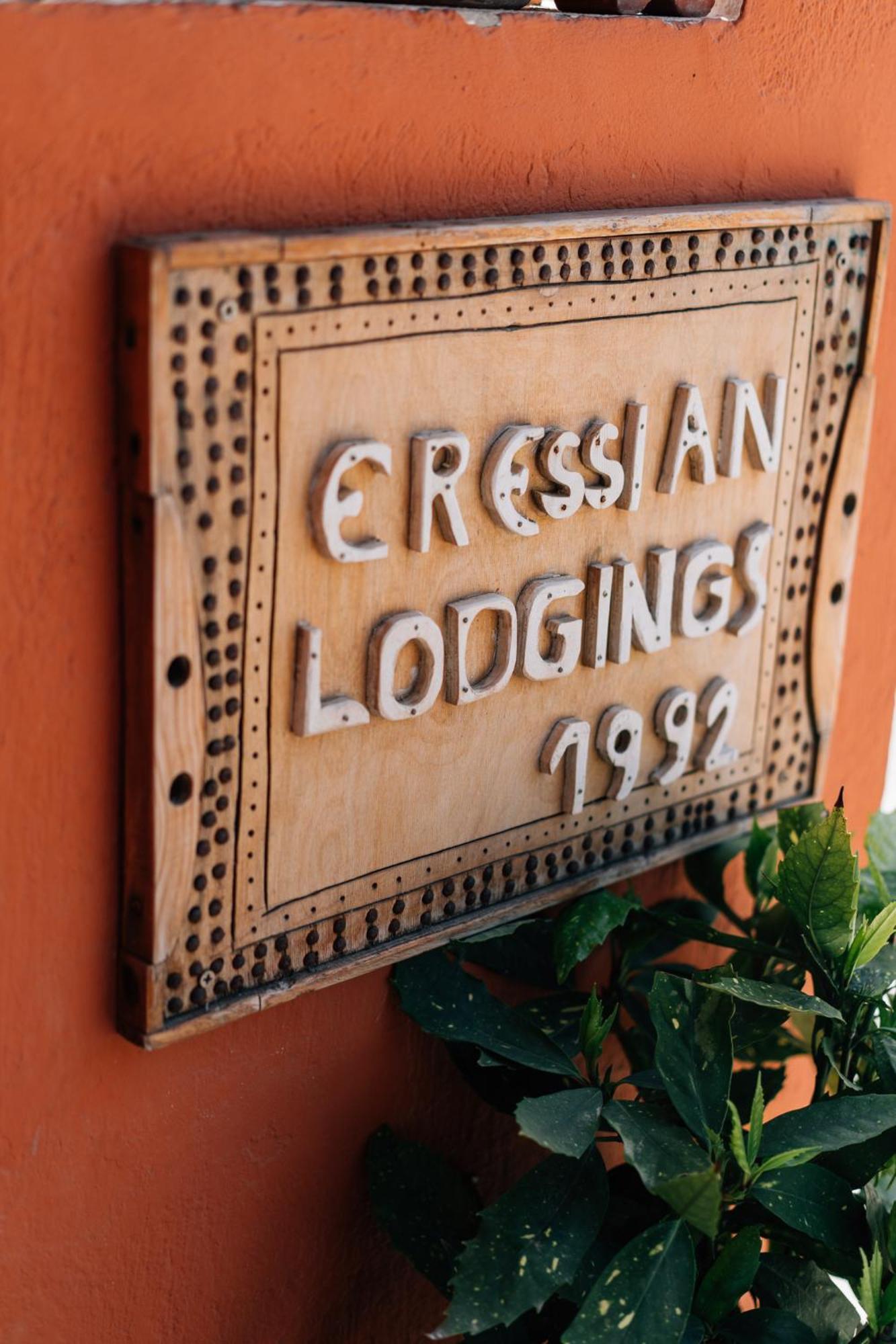 Eressian Lodgings, Skala Eressos Beach المظهر الخارجي الصورة