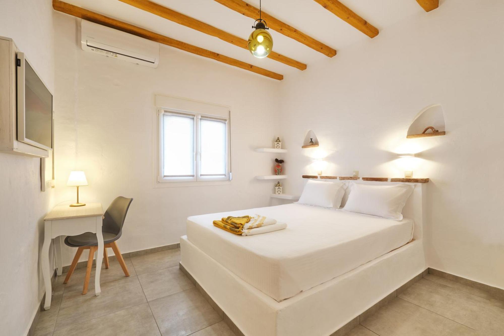 Eressian Lodgings, Skala Eressos Beach المظهر الخارجي الصورة
